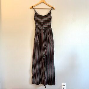 Wild Fable Colorful Striped Jumpsuit